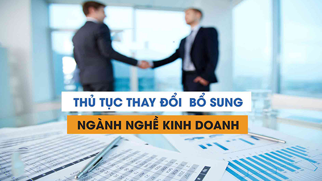 Thanh đổi ngành nghề kinh doanh cho doanh nghiệp tại Việt Nam
